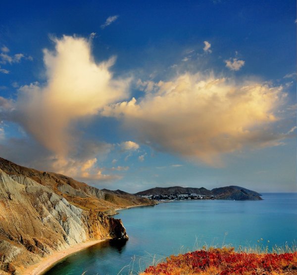 Феодосия Крым природа