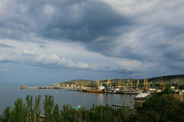 Феодосия море