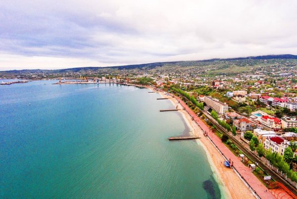 Феодосия городская набережная