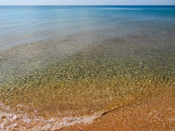 Приморск Феодосия золотой пляж