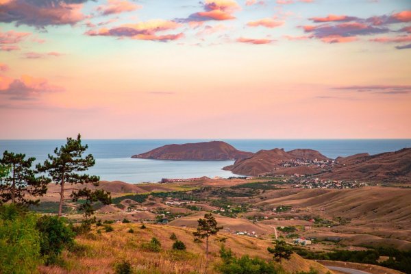 Феодосия рельеф