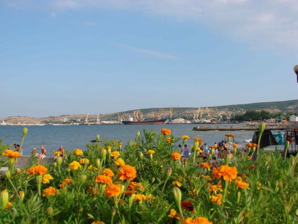 Красивые места отдыха в Феодосии