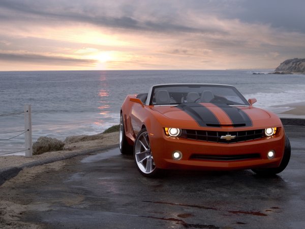 Chevrolet Camaro Concept 2007