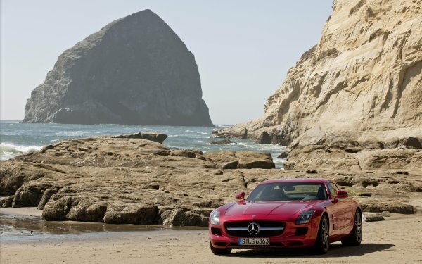 Mercedes SLS море