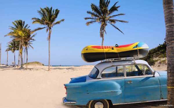 Куба Варадеро машины