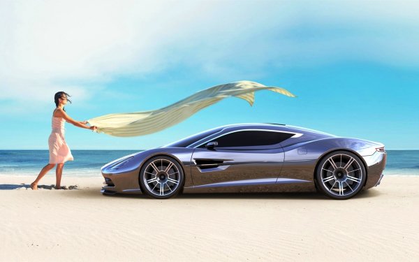 Aston Martin DBC Concept Supercar