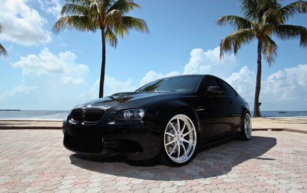 BMW m3 e92 Black