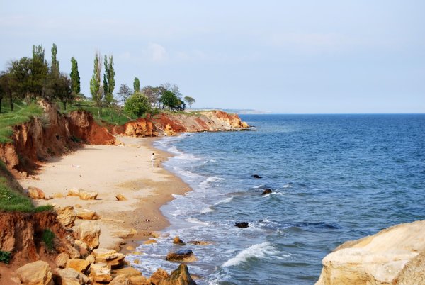 Одесса море