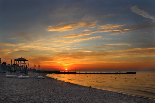 Осень на море