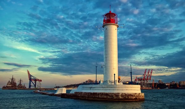 "Воронцовский Маяк" +шторм