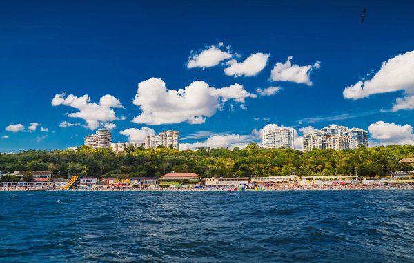 Одесса море закат