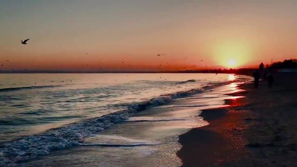 Одесса у черного моря Маяк