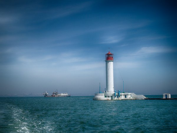 Закат Одесса Затока