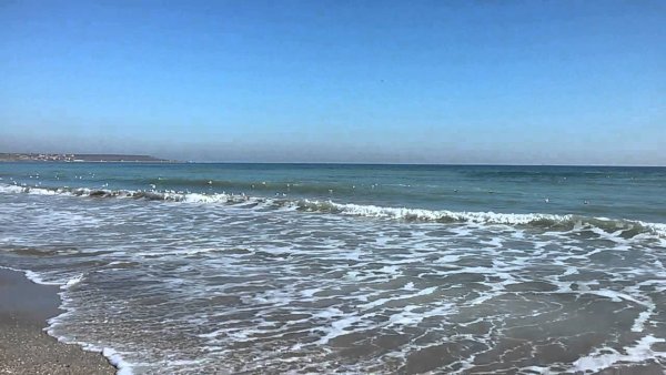 Закат на море