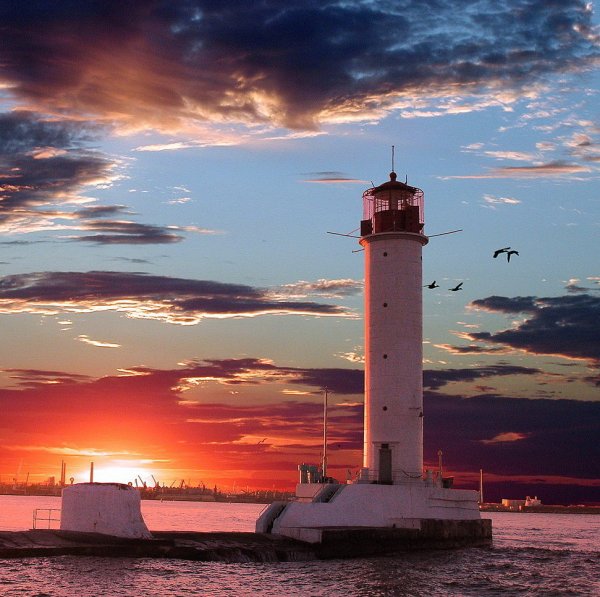 Черное море Одесса