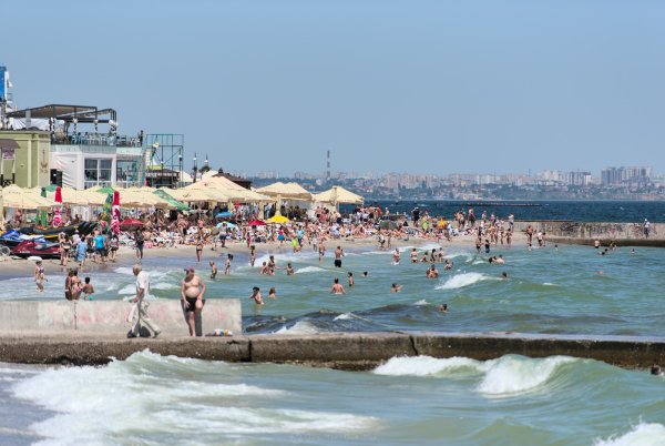 Побережье Одесской области