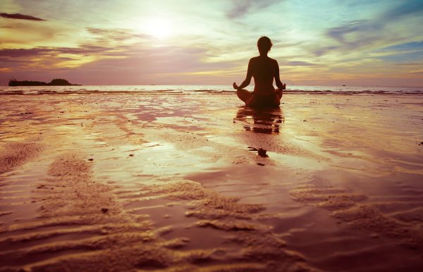 Лодка на озере