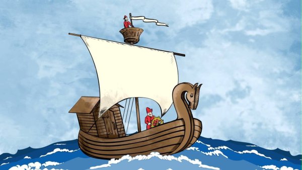 Ветер морю гуляет по подгоняет