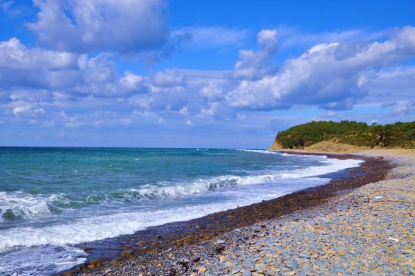 Малый Утриш Анапа пляж