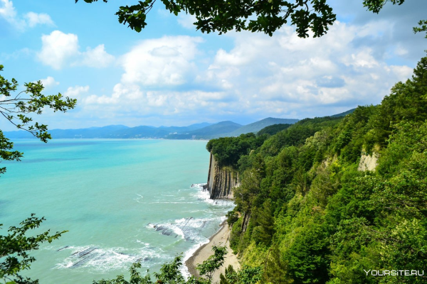 Геленджик скала Киселева