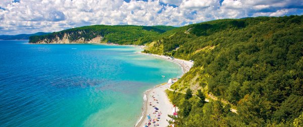 Голубая бухта Бжид