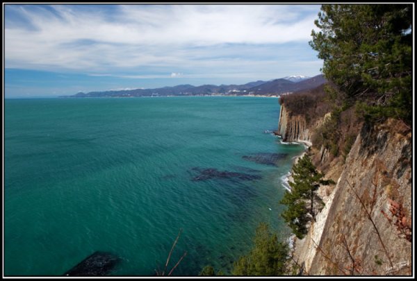 Кубань море