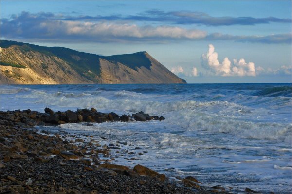 Анапа горы море