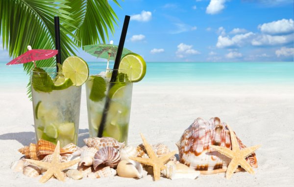 Mojito Beach (пляж Мохито) в Египте