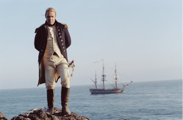 Капитан корабля 19 века