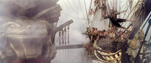 Хозяин морей на краю земли Ахерон