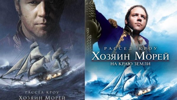 Хозяин морей на краю земли Постер