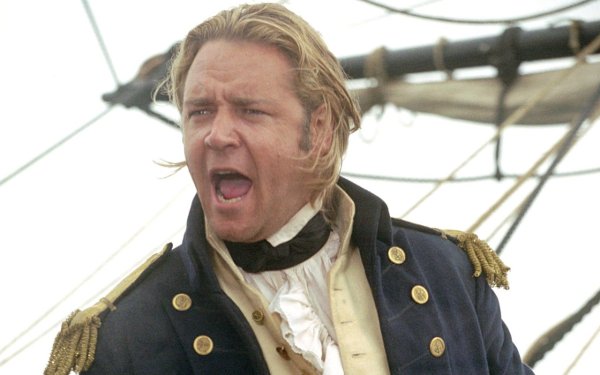 Рассел Кроу хозяин морей