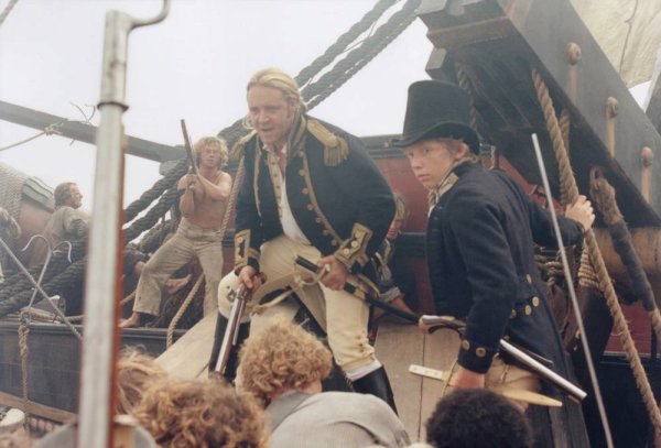 Хозяин морей на краю земли Уильям Уорли