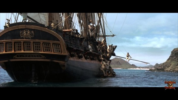 Хозяин морей: на краю земли фильм 2003