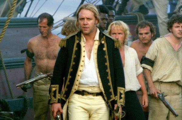 Рассел Кроу Повелитель морей