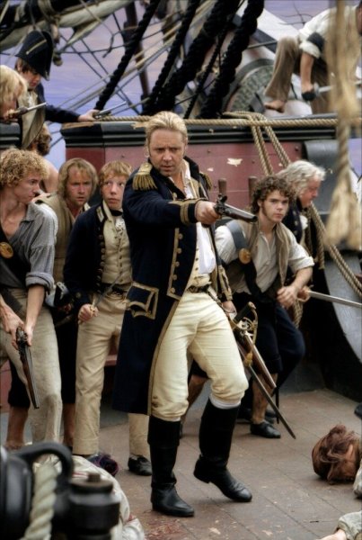 Хозяин морей: на краю земли фильм 2003