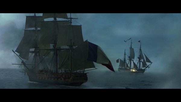 Хозяин морей: на краю земли фильм 2003