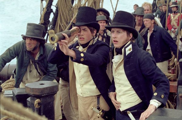 Пол Беттани хозяин морей на краю земли