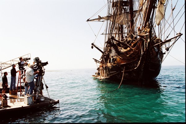 Корабль хозяин морей России