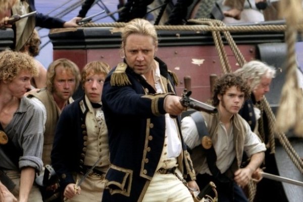 Пол Беттани хозяин морей