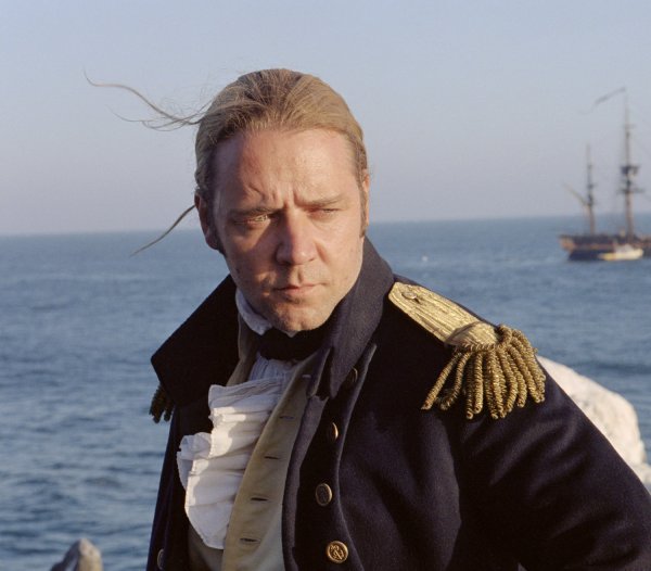 Рассел Кроу хозяин морей на краю земли