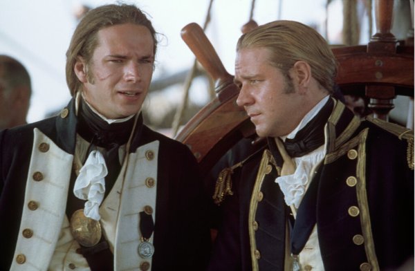 Фильм с Расселом Кроу про капитана