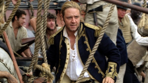 Рассел Кроу хозяин морей на краю земли