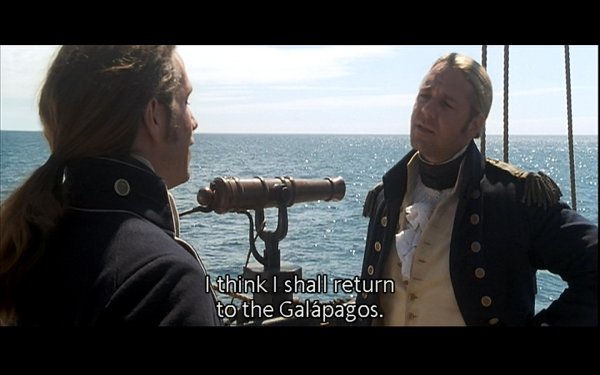 Хозяин морей: на краю земли фильм 2003