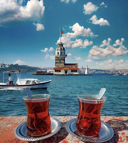 Пролив Босфор Айя София