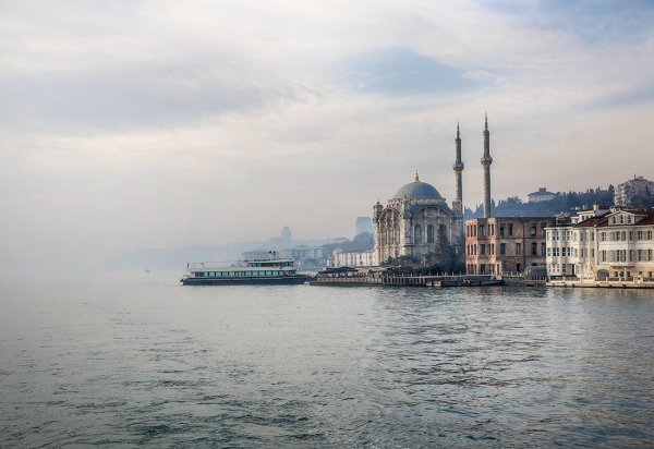 Галаты близ Стамбула