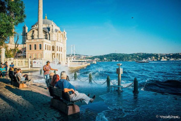 Стамбул прогулка по городу