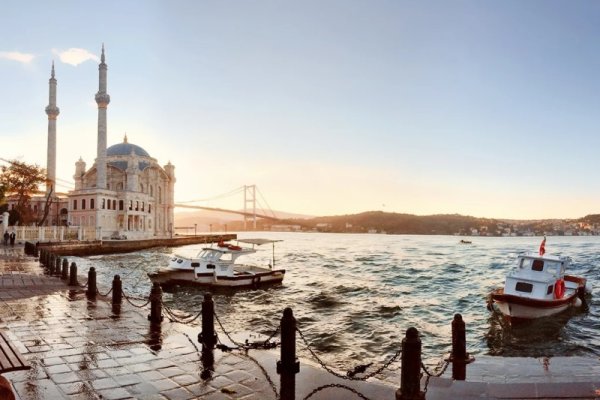 Стамбул берег