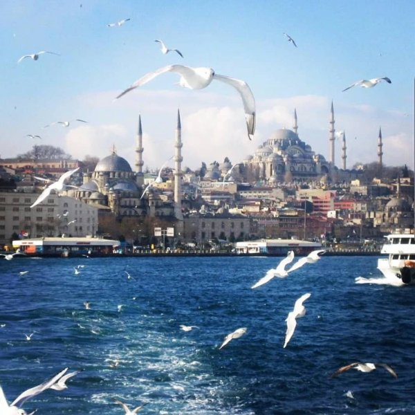 Стамбул пролив Босфор набережная