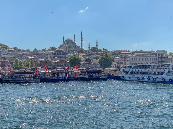 Стамбул Босфор вапур